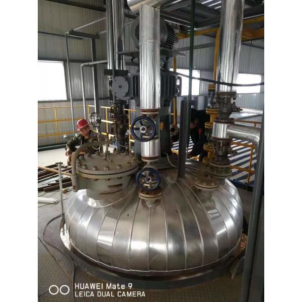 Quality Low Modulus Water Glass Making Machine , Sodium Silicate Plant 10T / Day Capacity for sale
