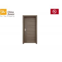 Quality Wood Fire Door With Steel Frame for sale