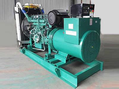 Quality 320 KW  Diesel Generator Set 400 KVA 60 HZ 1800 RPM AC Three Phase for sale