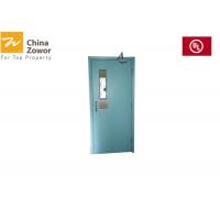 Quality 120mm Frame Depth 20Min Apartment Fireproof Steel Door for sale