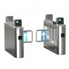 China Sliding Turnstile Barrier Gate Speed Gate Cross For Office Building Access Control factory