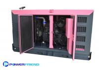 China 20 Kw 25 Kw Silent Diesel Generator Set with Water Cooled , Quiet Portable Generator factory