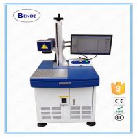 China Stainless steel Machinery industry efficient portable laser marking machine factory