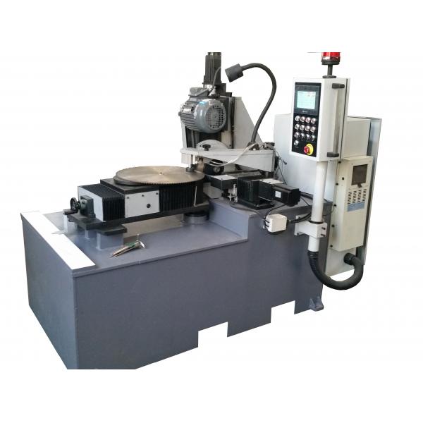Quality CZ900/CZ2500 TCT TIPS Circular Cold Saw Machine Tooth Pocket Grinding Machine With Loader for sale