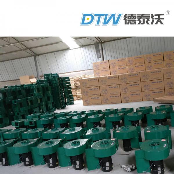 Quality DTW Wood Chip Dust Collectors 7.5kw Woodworking Sawdust Collector for sale