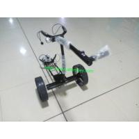 China Patent protect electric golf trolley colorful golf trolley of lithium battery golf electric trolley factory