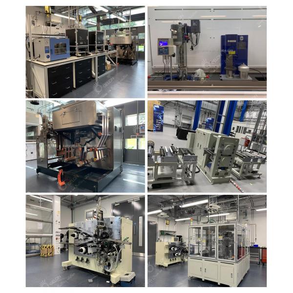 Quality Lab Battery Making Equipment Lithium Battery Production Line for sale
