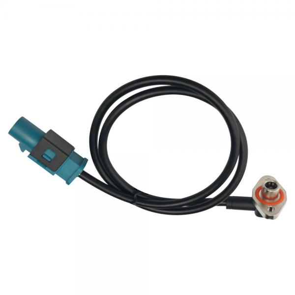 Quality Car Front FAKRA Extension Cable Z Code Connector To SMB Cable for sale