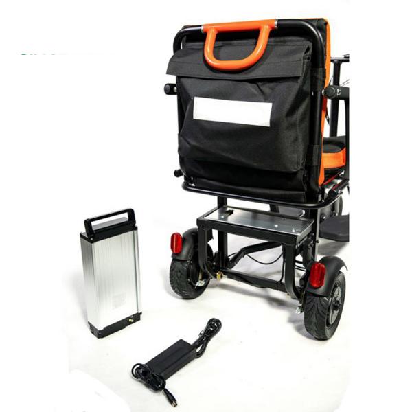 Quality OEM ODM LiFePO4 lithium battery pack for Electric Scooter wheelchair 4 wheel for sale