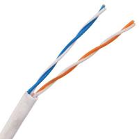 Quality PVC LSZH Jacket 23AWG UTP Cat6 Outdoor Cable 1000 Ft for sale