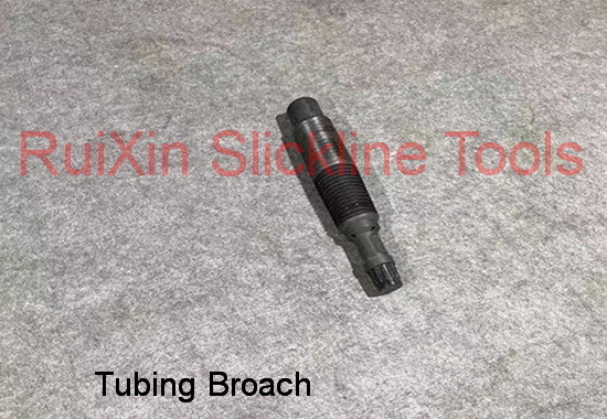 Quality 2 Inch and 2.5 inch Wireline Tubing Broach Gauge Cutter Slickline Alloy Steel for sale