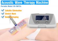 China Cellulite Reduction Acoustic Wave Therapy Machine 190mj High Energy Painless Treatment equipment factory