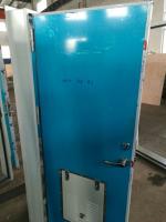 China Bolted Mounted Aluminum Marine Doors / Marine Hollow Cabin Door Customized Design factory