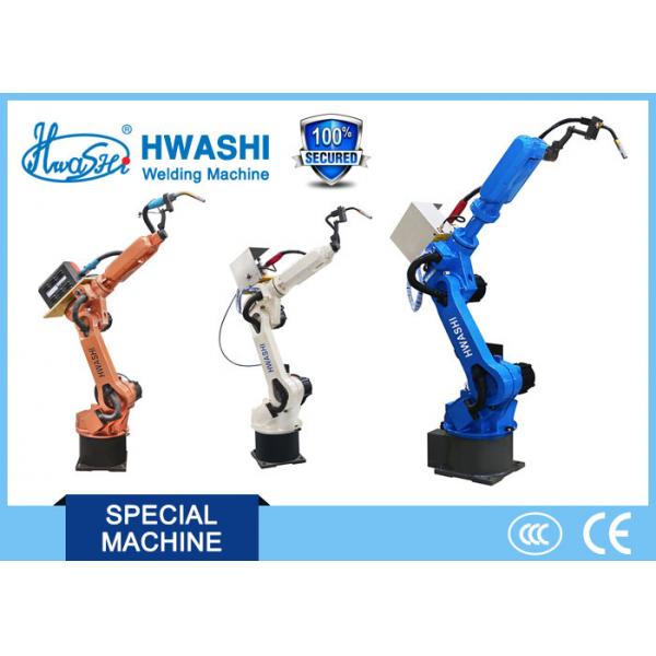 Quality Industrial 6 Axis Automatic Industrial Welding Robots for Welding Sheet Metal for sale