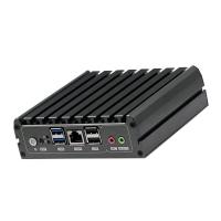 Quality 2 LAN J1800 Mini PC Dual Core Firewall With RJ45 RS232 Support PFsense for sale
