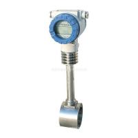 China High Temperature Vortex Flow Meter With Frequency Output Digitization DN15 Dn50 DN100 factory