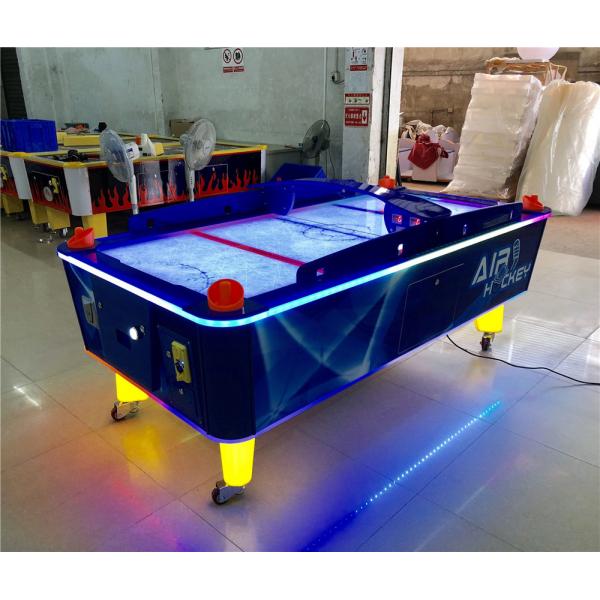 Quality Indoor Playground Multi Pucks Air Hockey Table 2 Players With Electronic Scorer for sale