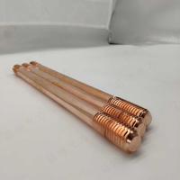 Quality 5/8" 4ft Copper Clad Earth Rod Manufacturer 16mm Earth Bonding Rod for sale