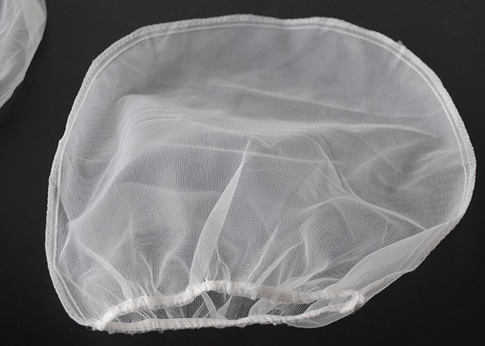 China Food Grade 250Micron Polyester Mesh Bags For Brewing Beer Rust Resistance factory