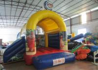 China Original Indian Inflatable Jumping Castle , Kids Indoor Bounce House For 3 - 15 Years Old Children factory