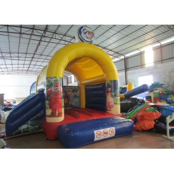 Quality Original Indian Inflatable Jumping Castle , Kids Indoor Bounce House For 3 - 15 Years Old Children for sale