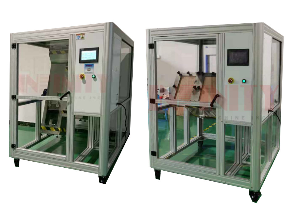 China Free Drop Repeated Tumbling Barrel Test Machine AC220V 50Hz 5A 5~20 times /min factory