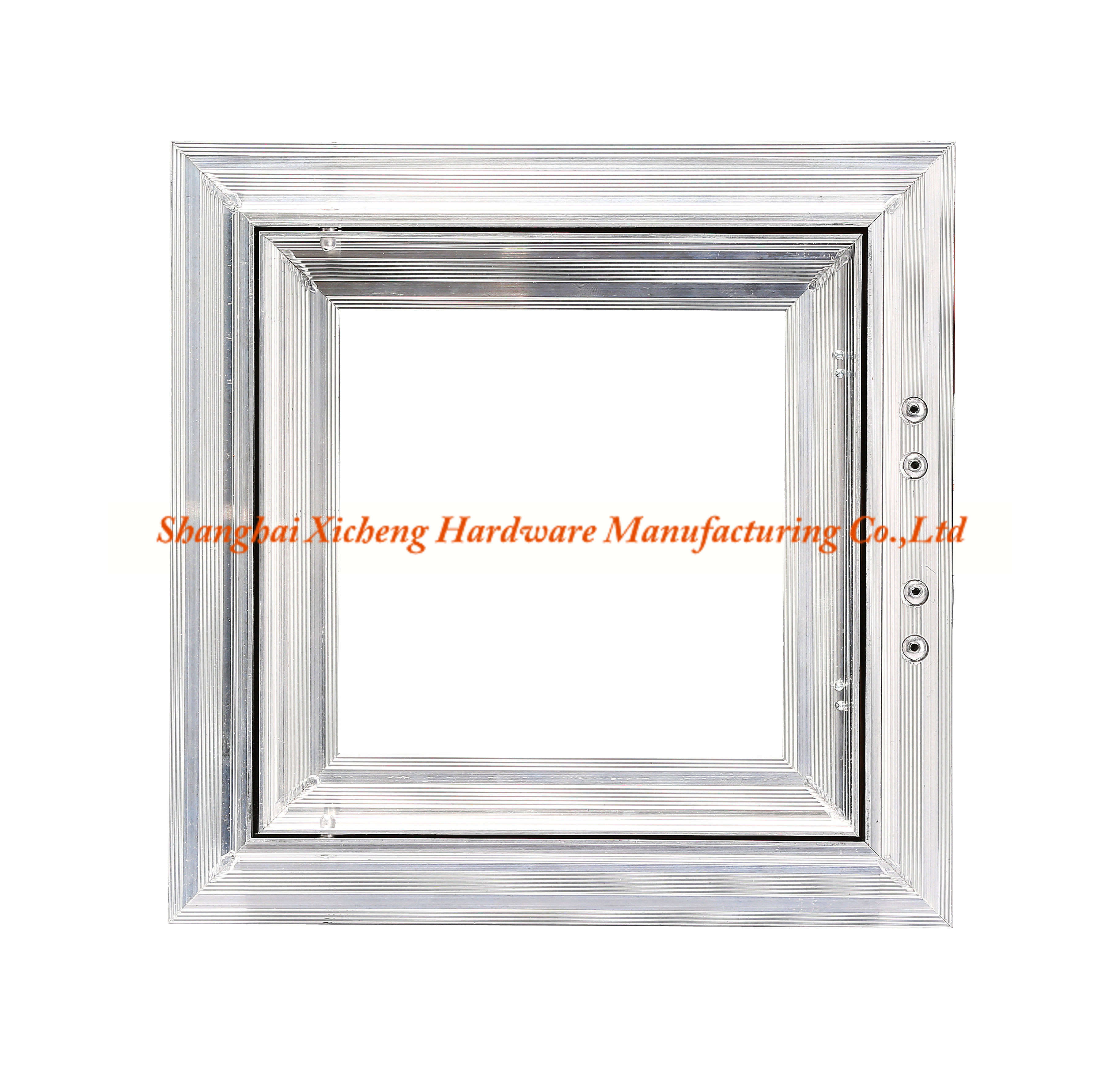 Quality Interlock 12.5mm Thickness Aluminum Access Panel Removable Door Without Powder for sale