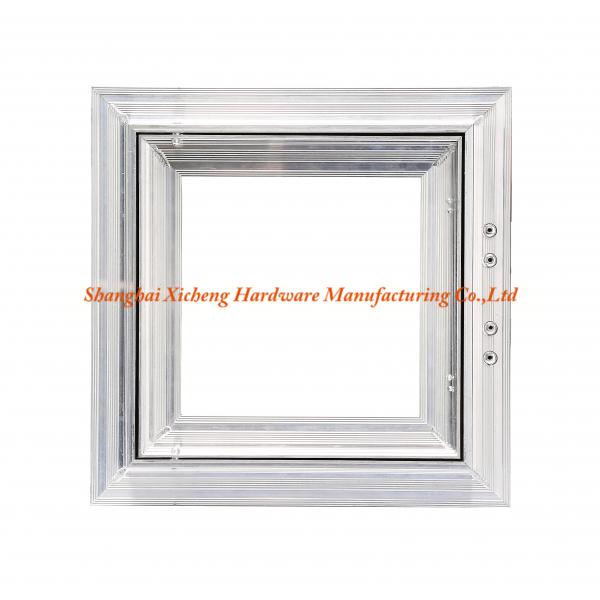 Quality Interlock 12.5mm Thickness Aluminum Access Panel Removable Door Without Powder Coated for sale