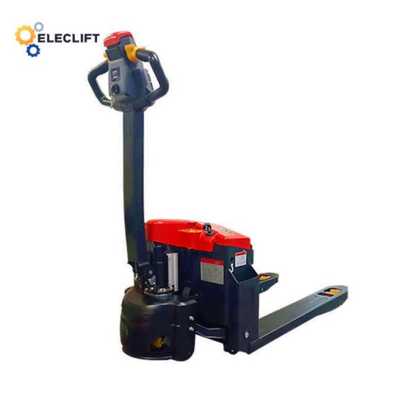 Quality Overall Height 62 In Full Electric Pallet Truck Jack 3.5Mph for sale