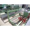 China Galvanized Wire Chain Link Fence Weaving Machine , Chain Link Wire Machine 3.8T factory