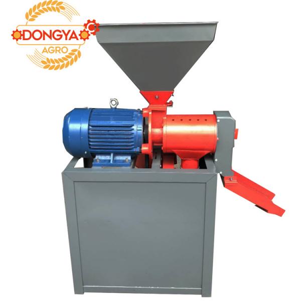 Quality 7.5kw Big Rice Mill Machine Portable 600kg Per Hour Capacity for sale