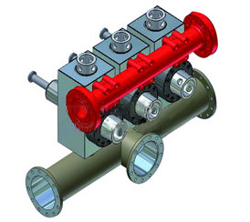 Quality Mud Pump Forged Hydraulic Cylinder Assembly Hydraulic End for sale