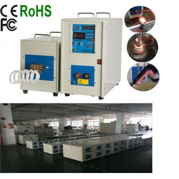 Quality 35KVA High Frequency Induction Heating Equipment For Hardening / Forging Furnace for sale
