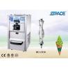 China Soft Serve Commercial Ice Cream Maker With Food Grade Stainless Steel Body factory