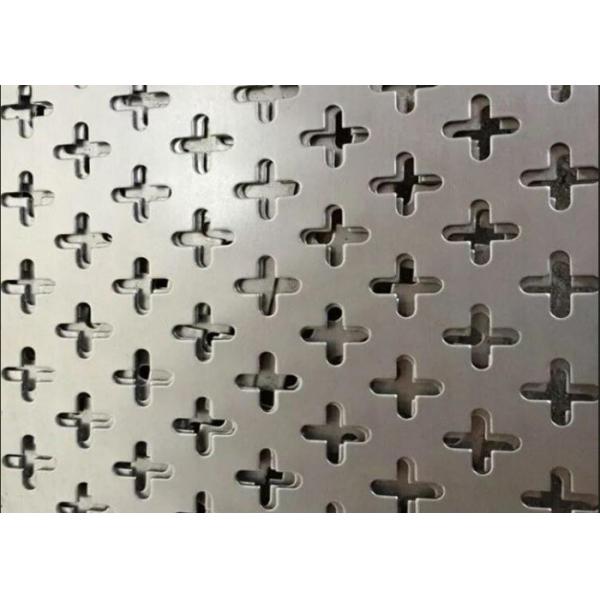 Quality General Purpose Perforated Stainless Steel Screen Perforated Metal Panels for sale