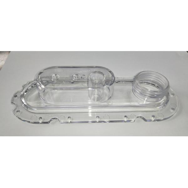 Quality Custom Injection Molding PE/PP Transparent Plastic Base Plastic Parts for sale