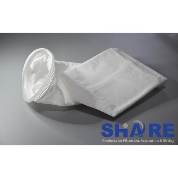 Quality Propropylene Felt Precision Mesh Micron Rated Filter Bags For Liquid Filtration for sale