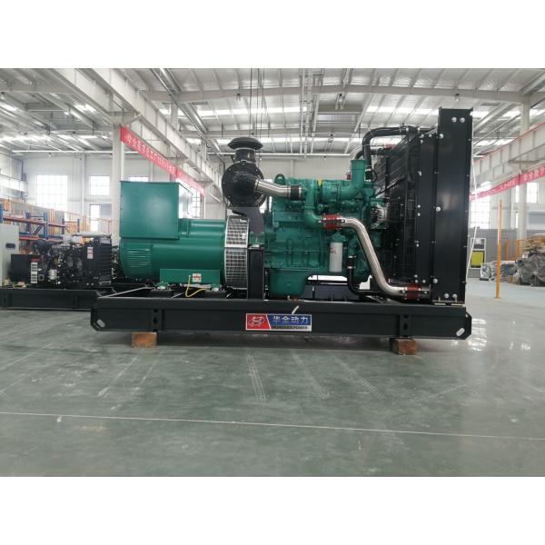 Quality Four Cylinder 60kw 75kVA Cummins Diesel Generators Silent Factory Use for sale