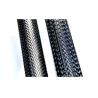 China Fireproof Braided PET expandable braided self-closing Cable Sleeving factory