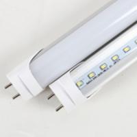 China 1197mm 4 Feet T8 Led Tube Light Warm White With Bridgelux Chip factory