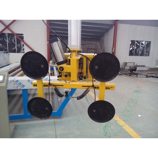 Quality Electric Mobile Glass Lifting Machine , Curtain Wall Glass Vacuum Lifting Equipment for sale