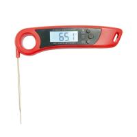 China Instant Read Digital  Food Thermometer With Splash Proof Body , Back-light Display factory