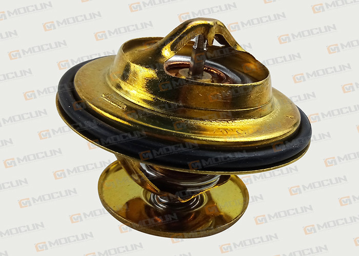 China Excavator 79 ℃ Car & Truck Thermostats Parts For  Golden Color factory