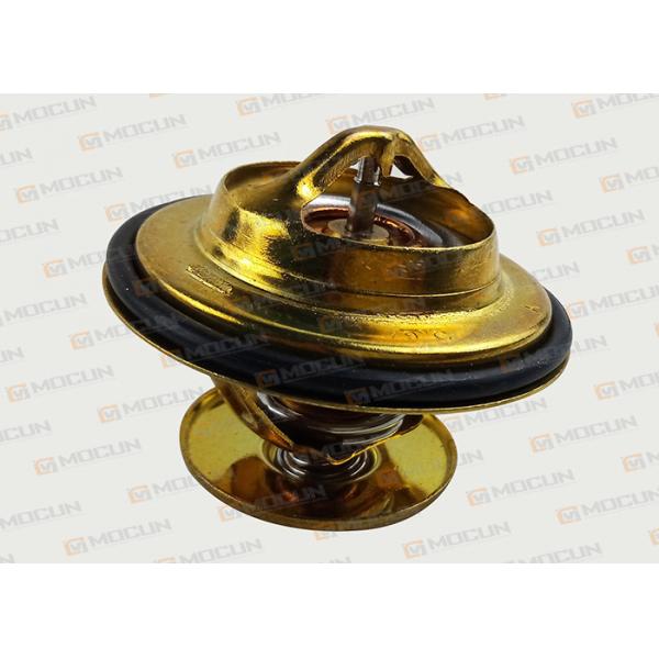 Quality Excavator 79 ℃ Car & Truck Thermostats Parts For  Golden Color for sale
