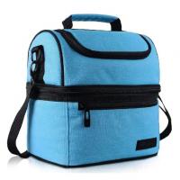 China Polyester Insulated Lunch Bag Large Cooler Tote Bag Waterproof factory