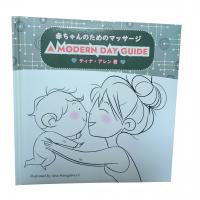China Glossy Lamination Baby Education books for Massage Guide factory