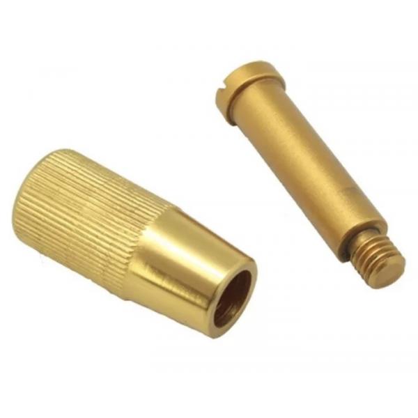 Quality 5 Axis Brass Precision CNC Turned Components Pin For Jet Spray for sale
