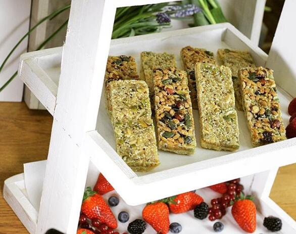 healthy cereal bar equipment automatic granola bar cutting 1