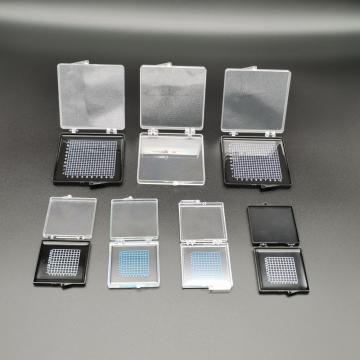 Quality Recyclable ESD Gel Sticky Carrier Box For Optical Semiconductor Electronics for sale