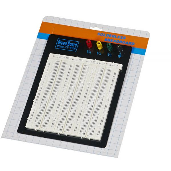 Quality Simple Electronics Projects On Breadboard Prototyping 18.3×16.5×0.85 cm for sale
